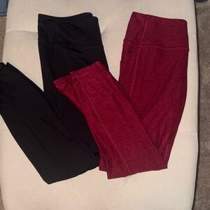 Two Athletic Leggings